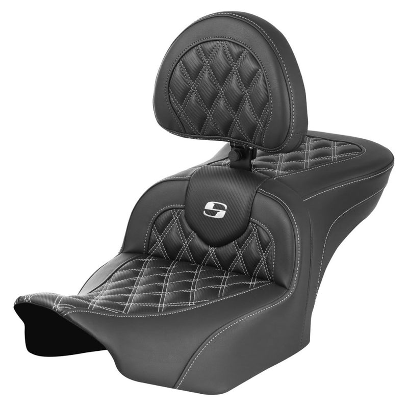 Saddlemen Siedzenie Roadsofa Lattice Stitch do Harleya