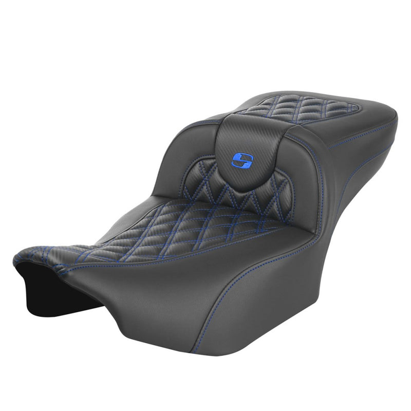 Saddlemen Siedzenie Roadsofa Extended Reach Lattice Stitch do Harleya