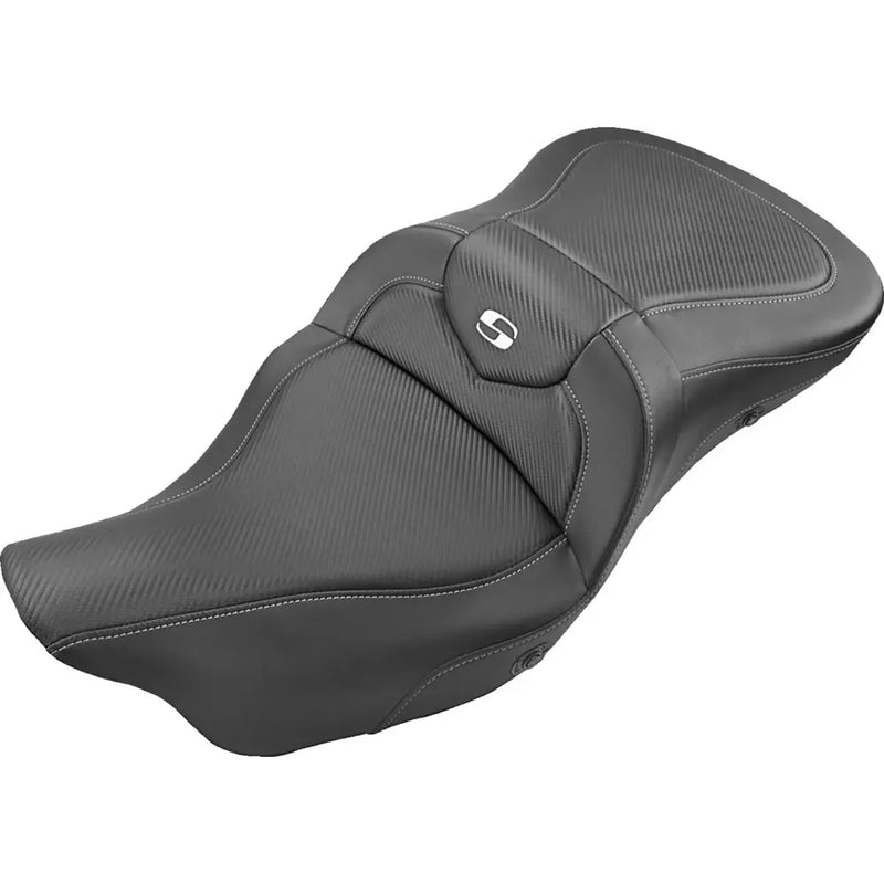 Saddlemen Siedzenie Roadsofa Extended Reach Plain do Harleya