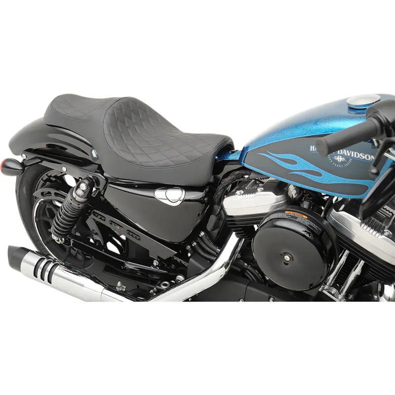 Drag Specialties Siodło Caballero 2-Up do Harley 