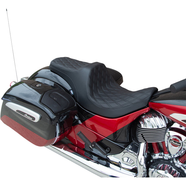 Drag Specialties Przednie siedzenie Predator III do Indian