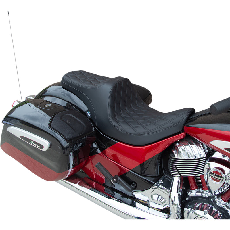 Drag Specialties Przednie siedzenie Predator III do Indian