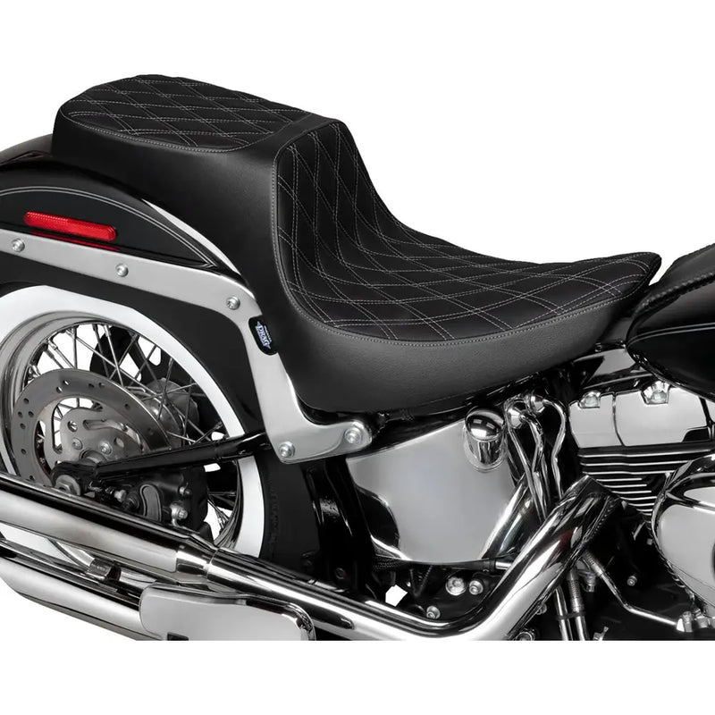 Drag Specialties Fotele Performance Predator 2-Up do motocykli Harley