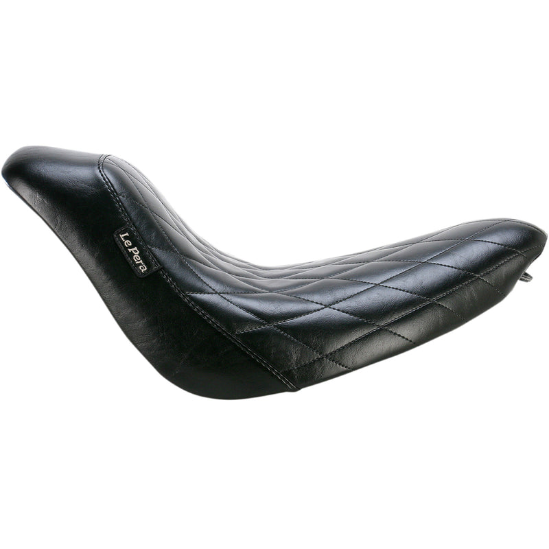 Le Pera Bare Bones Solo Seat dla Harley