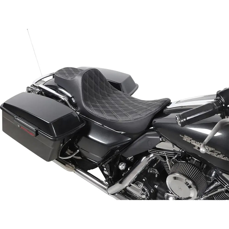 Drag Specialties Siodło Predator III Extended Reach do Harley 