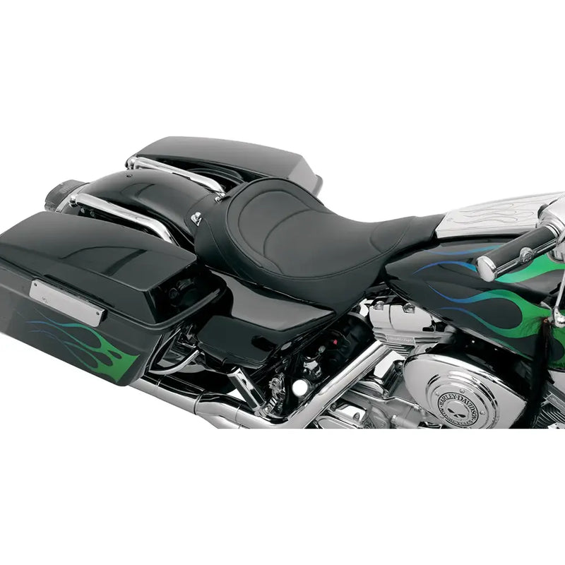 Drag Specialties Oparcie z miejscem na pasażera do motocykli Harley