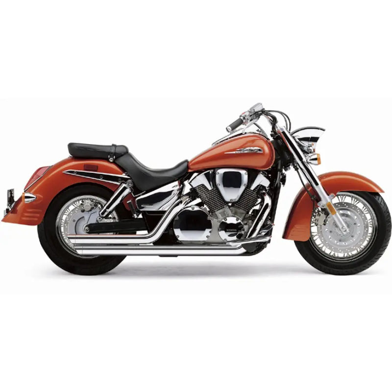 Cobra Chromowany wydech Speedster Slashdown dla Hondy