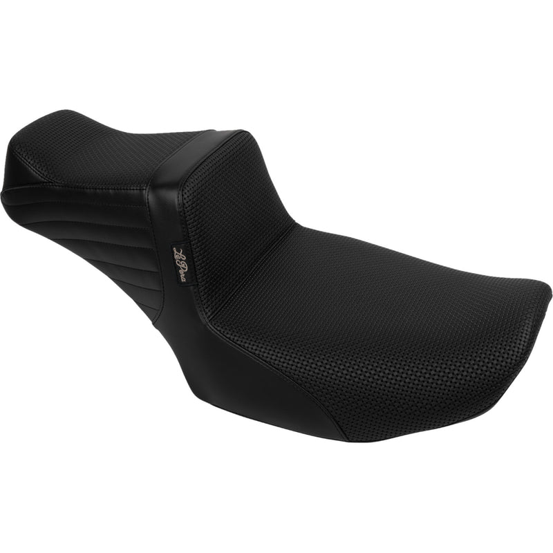 Le Pera Tailwhip 2-Up Daddy Long Legs Rozszerzone siedzenie do motocykla Harley