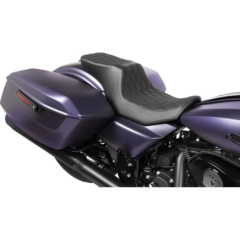 Drag Specialties Fotele Performance Predator 2-Up do motocykli Harley