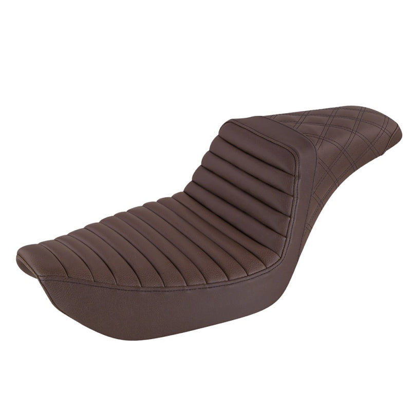 Saddlemen Step-Up Tuck-n-Roll / Lattice Stitch dla Harleya