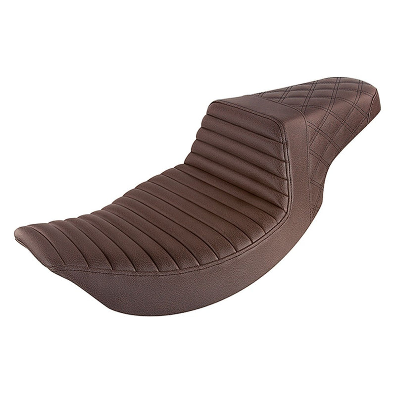 Saddlemen Step-Up Tuck-n-Roll / Lattice Stitch dla Harleya