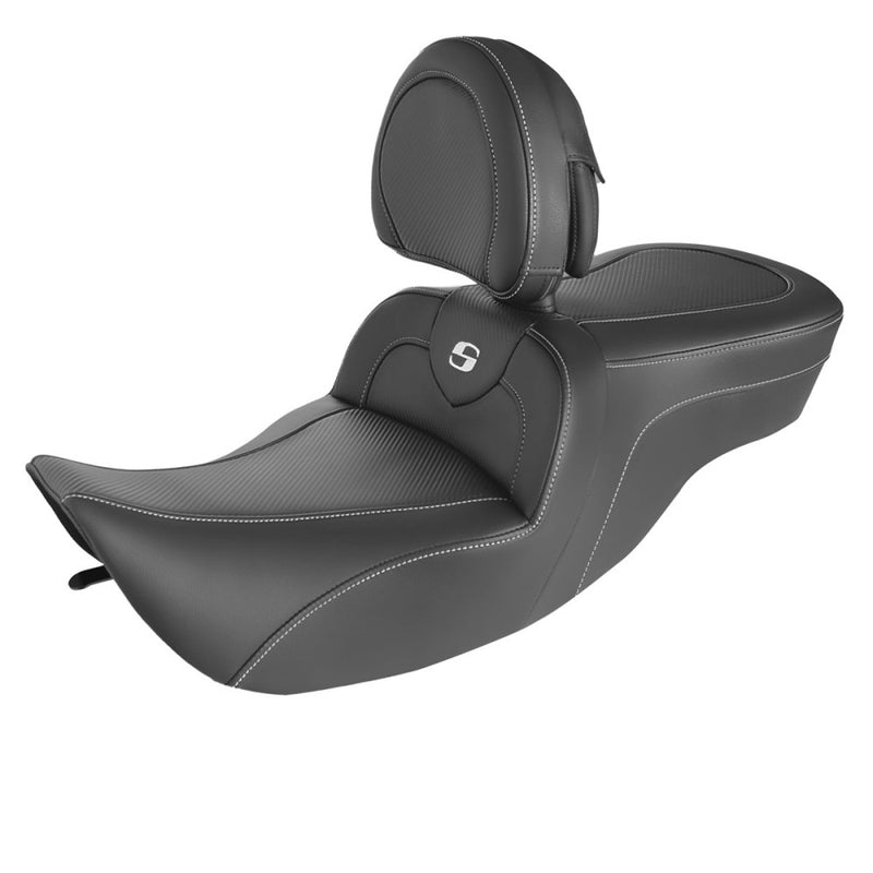 Saddlemen Siedzenie Roadsofa Plain do Harleya