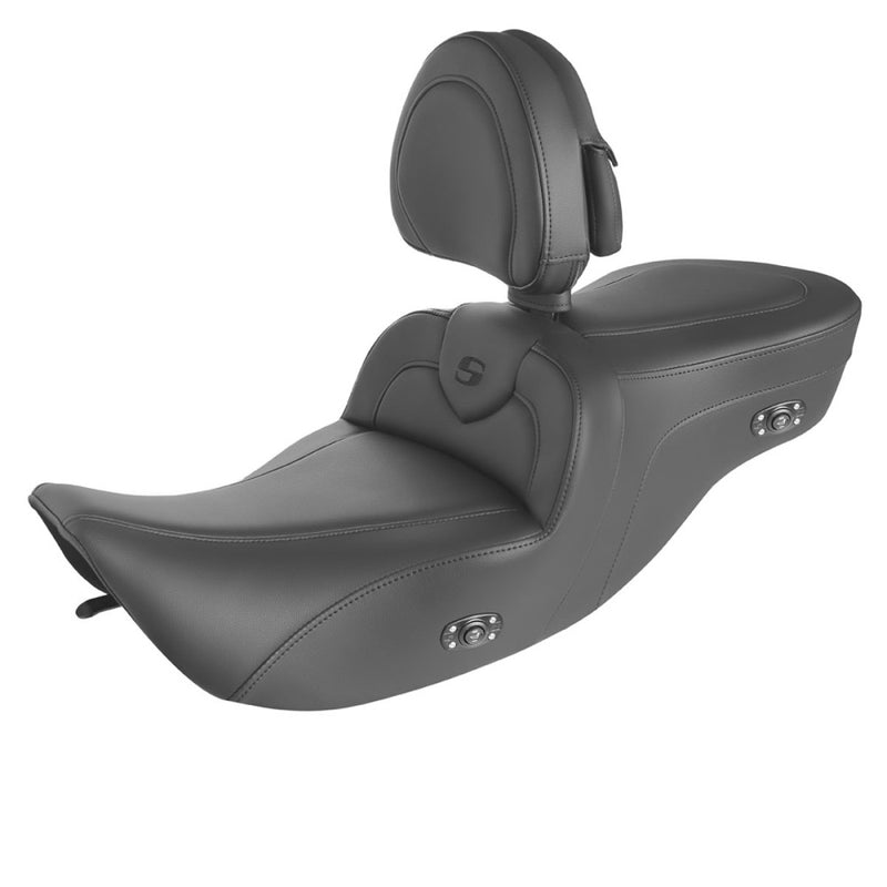 Saddlemen Siedzenie Roadsofa Plain do Harleya