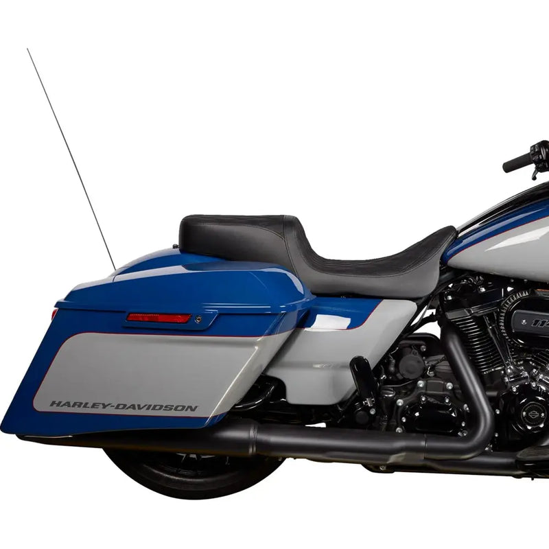 Drag Specialties Fotele Performance Predator 2-Up do motocykli Harley