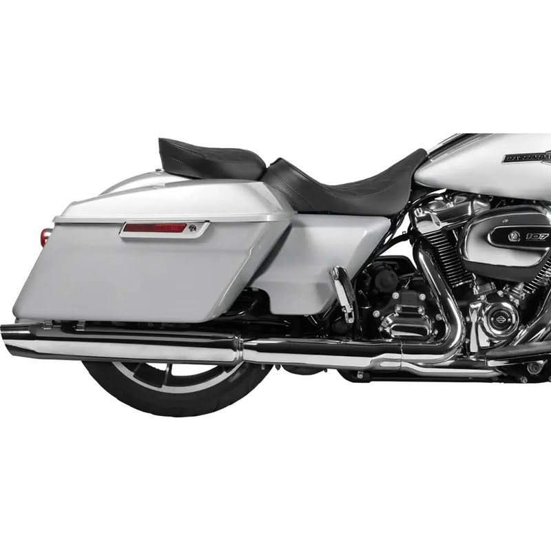 Drag Specialties EZ Glide II Solo Passenger Seat dla Harley