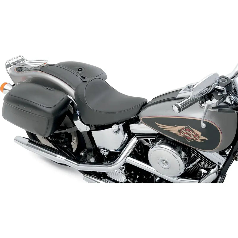 Drag Specialties Oparcie z miejscem na pasażera do motocykli Harley