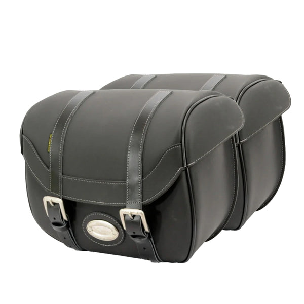 Longride Model 2037 Uniwersalny zestaw toreb motocyklowych 28 l typu „throw-over”