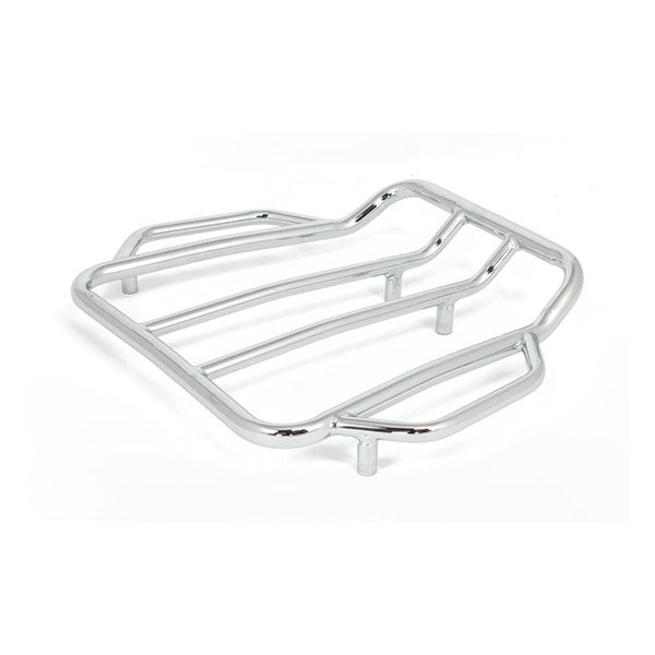 MCS Tour-Pak Contoured Chrome Luggage Rack dla Harley