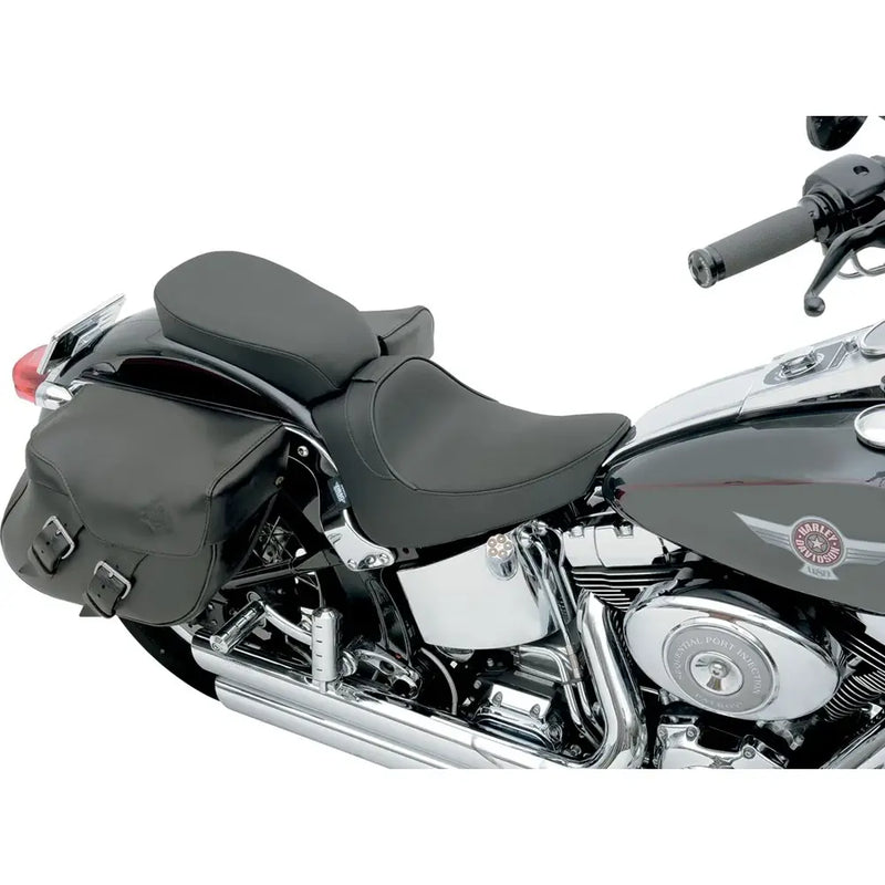 Drag Specialties EZ Glide II Solo Passenger Seat dla Harley