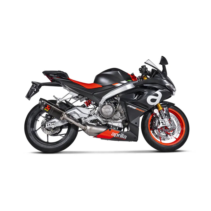 Układ wydechowy Akrapovic Racing Line dla Aprilia