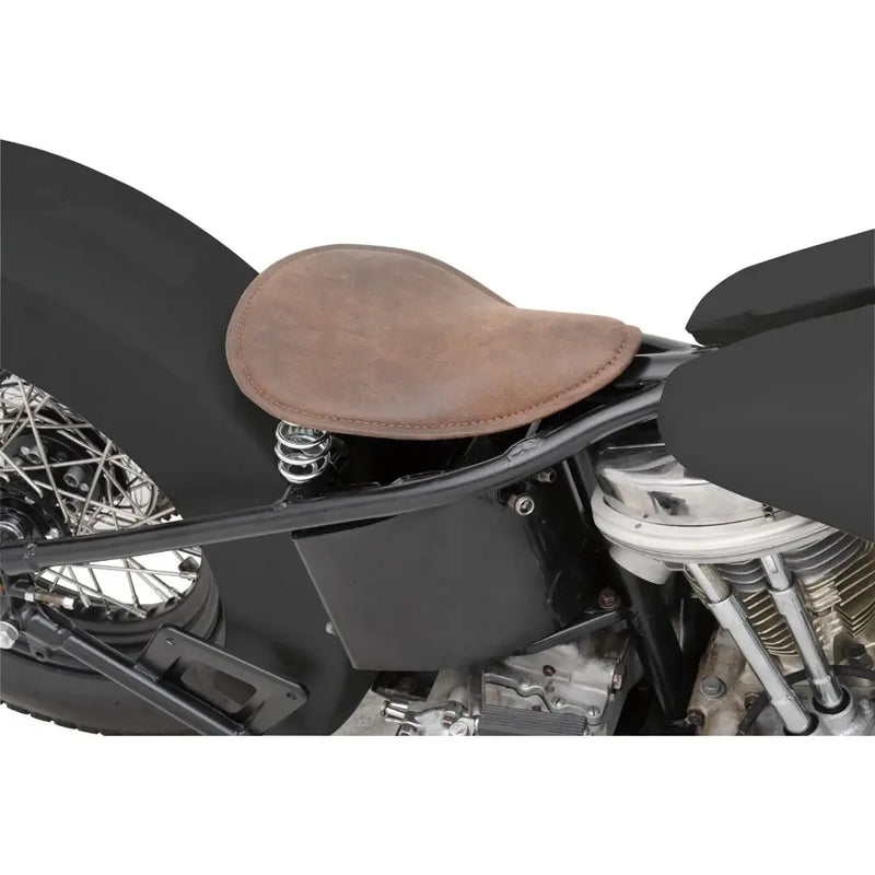 Drag Specialties Małe, niskoprofilowe sprężynowe siedzenie motocyklowe dla jednej osoby