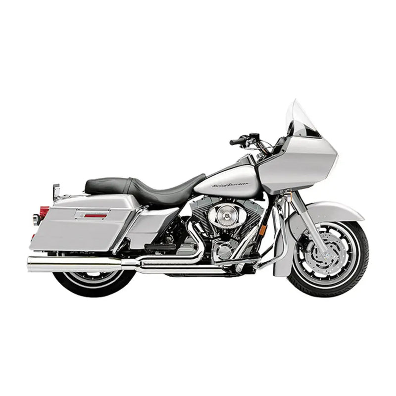 Cobra Chromowany układ wydechowy Power Pro HP 2 w 1 do Harleya