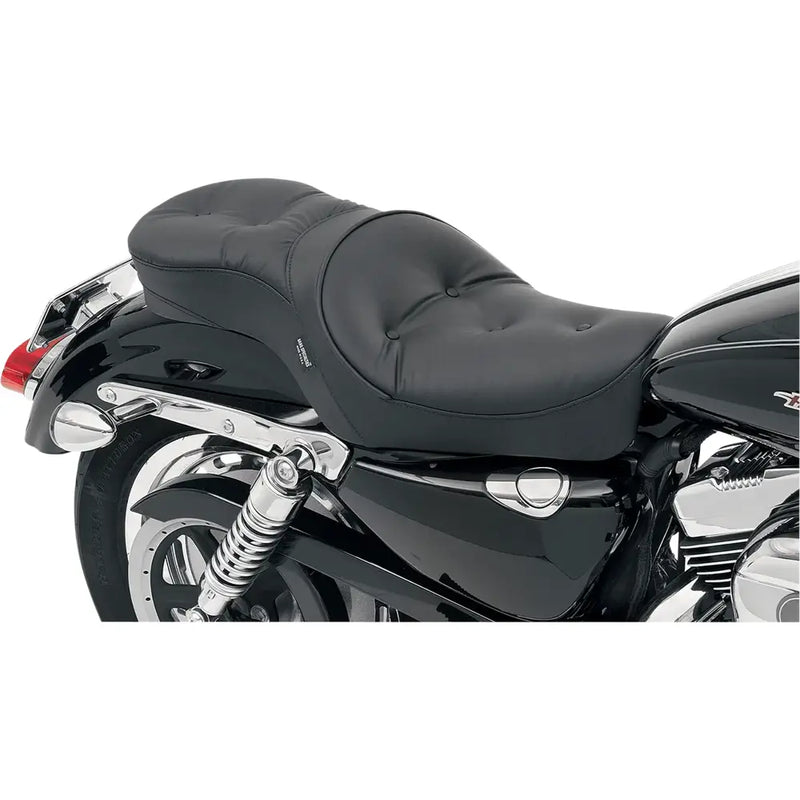 Drag Specialties Niskoprofilowe siedzenie turystyczne do motocykli Harley