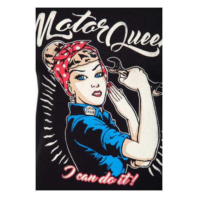 Koszulka Queen Kerosin I Can Do It