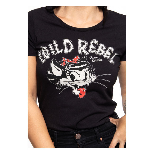 Koszulka Queen Kerosin Wild Rebel