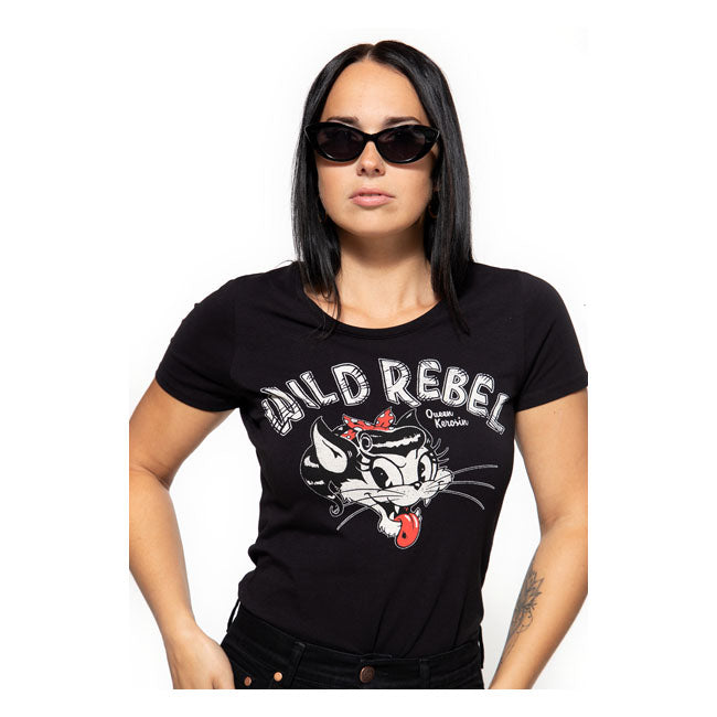 Koszulka Queen Kerosin Wild Rebel