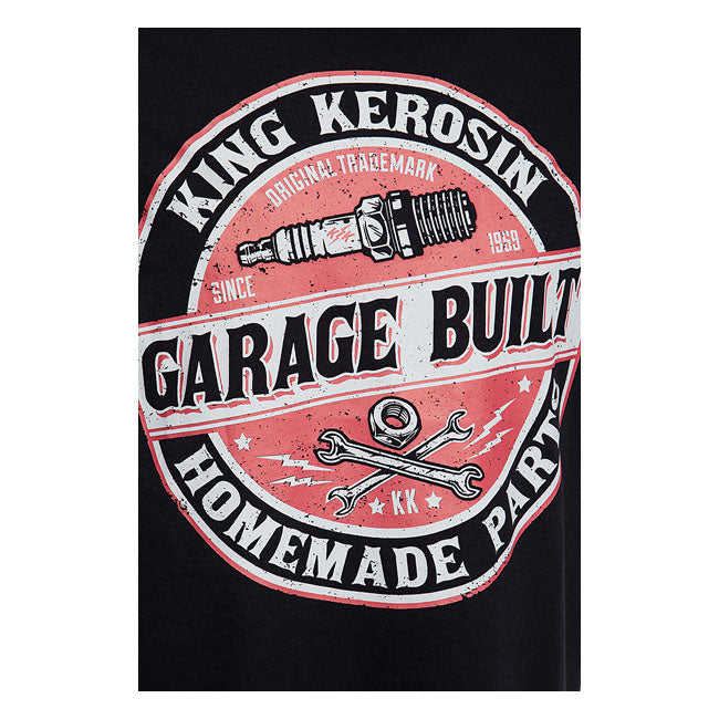 King Kerosin Koszulka Garage Built