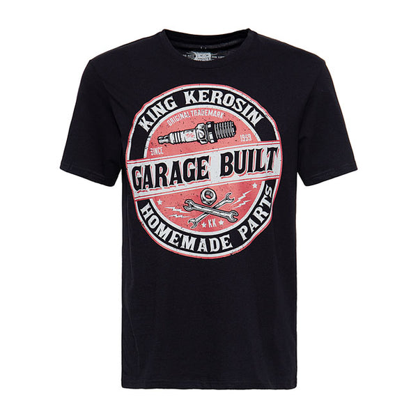 King Kerosin Koszulka Garage Built
