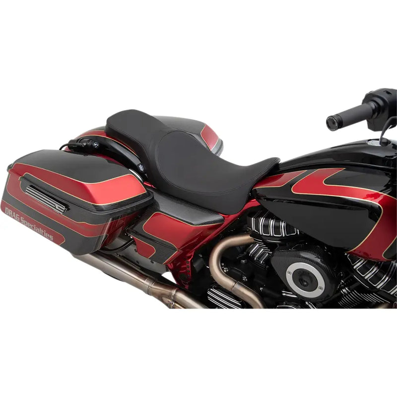 Drag Specialties Siodło Predator 2-Up do Harley 