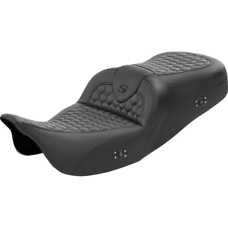Saddlemen Siedzenie Roadsofa Honeycomb do Harleya