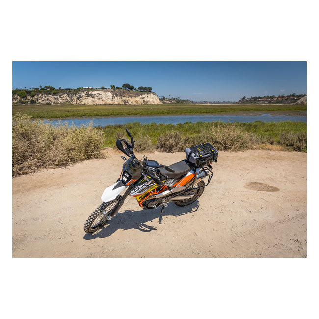 Nelson-Rigg Hurricane Wodoodporny plecak motocyklowy / torba tylna 2.0