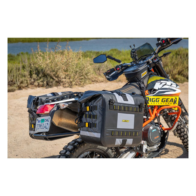 Nelson Rigg Zestaw wodoodpornych sakw motocyklowych Hurricane 56L