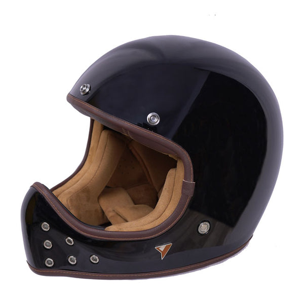 By City Kask motocyklowy Rock Retro Motocross