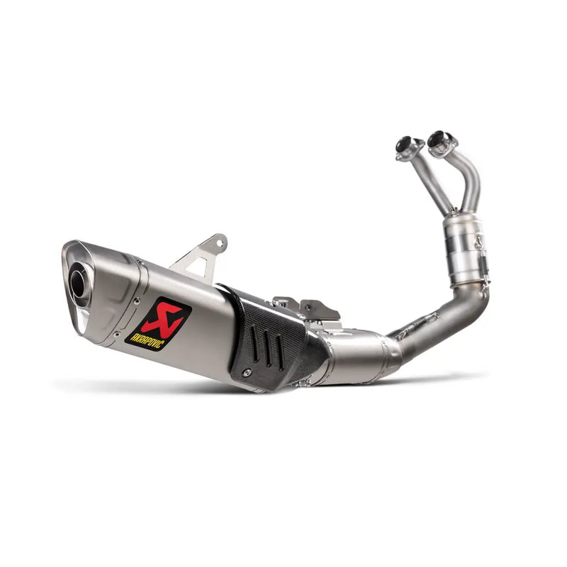 Układ wydechowy Akrapovic Racing Line dla Yamahy