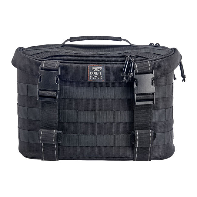 Biltwell EXFIL-18 Uniwersalny zestaw sakw motocyklowych typu „throw-over”