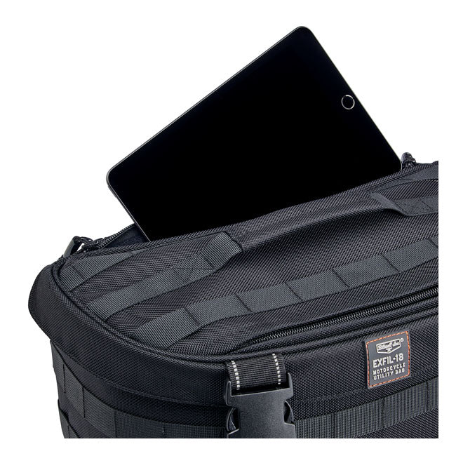 Biltwell EXFIL-18 Uniwersalny zestaw sakw motocyklowych typu „throw-over”