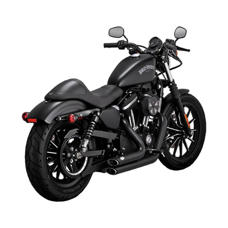 Vance & Hines Układ wydechowy Shortshots Staggered dla Harleya