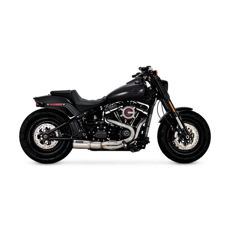 Vance & Hines Nierdzewny, wysokowydajny układ wydechowy 2 w 1 do Harleya