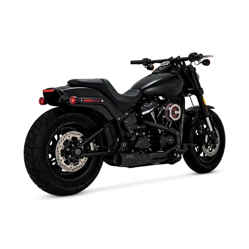 Vance & Hines Nierdzewny, wysokowydajny układ wydechowy 2 w 1 do Harleya