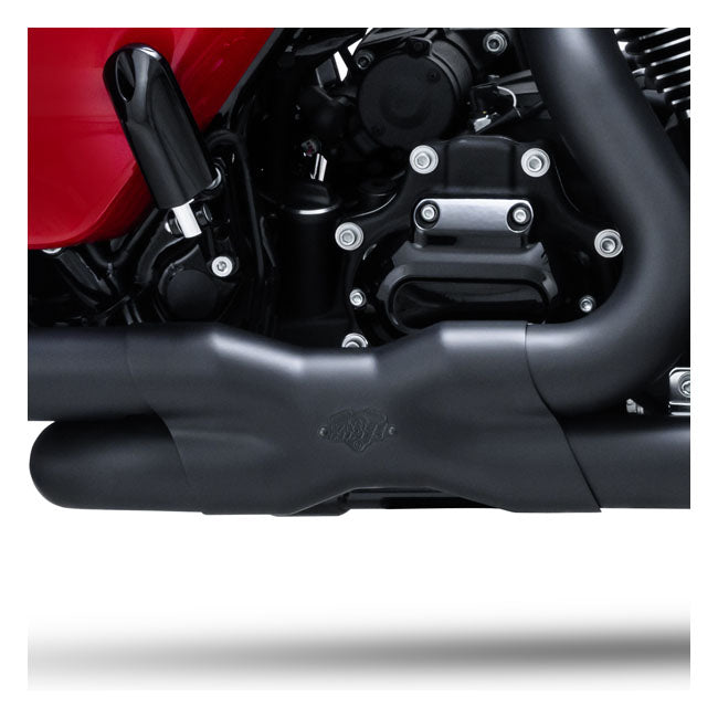 Vance & Hines Power Duals Crossover Head Pipes do Harleya