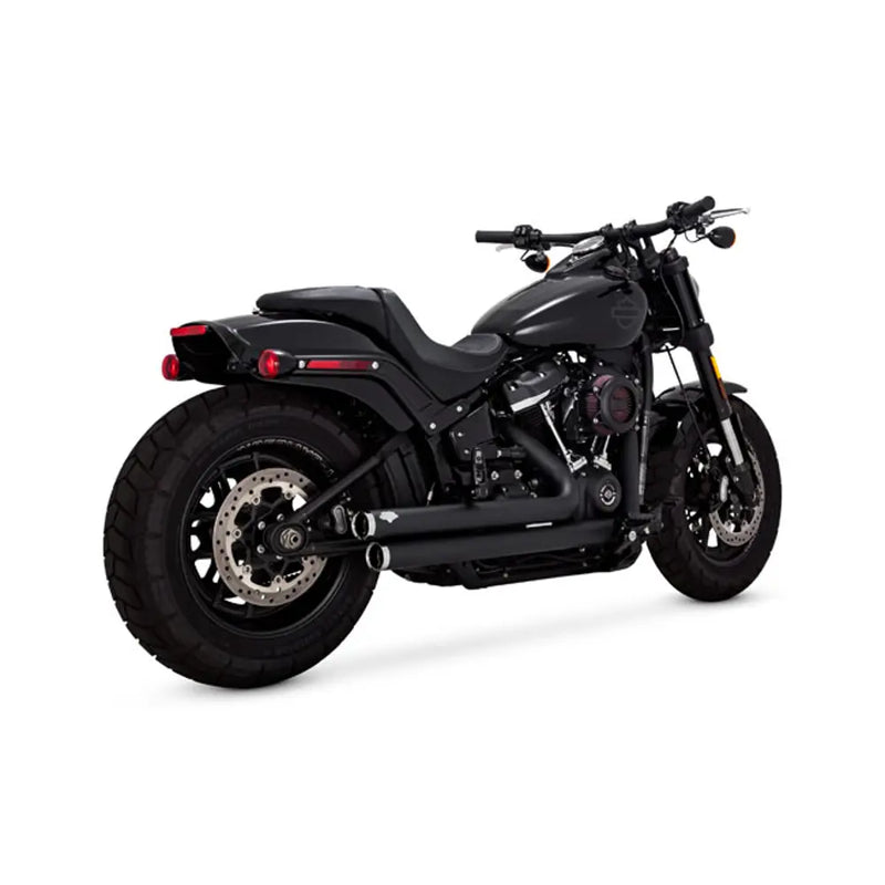 Vance & Hines Układ wydechowy Bigshots Staggered dla Harleya