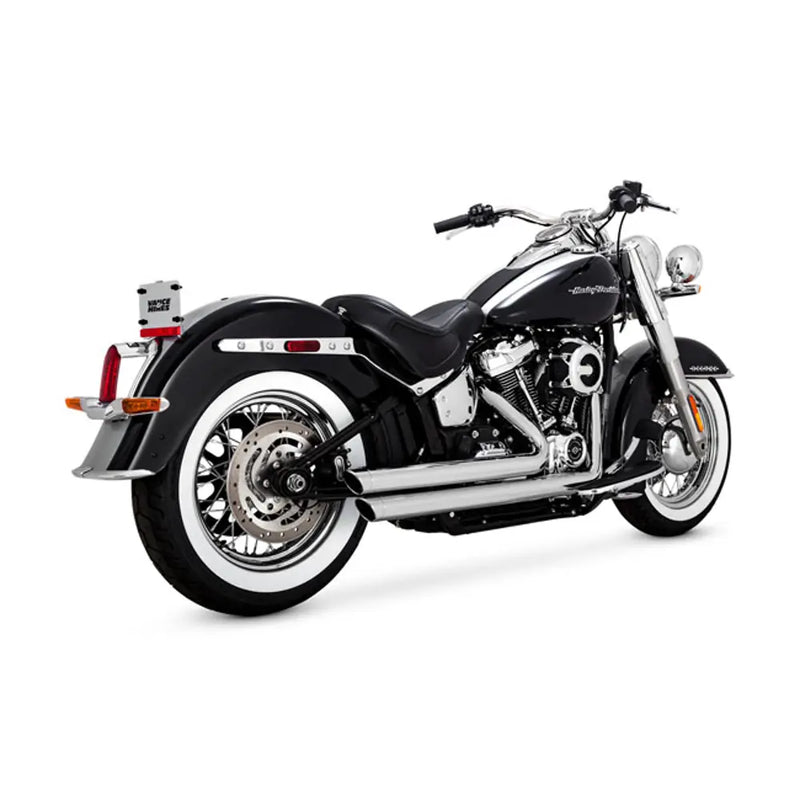 Vance & Hines Układ wydechowy Bigshots Staggered dla Harleya