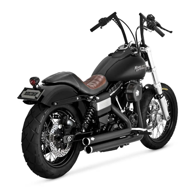 Vance & Hines Układ wydechowy Bigshots Staggered dla Harleya