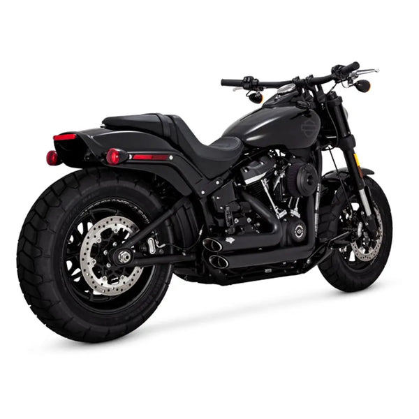 Vance & Hines Układ wydechowy Shortshots Staggered dla Harleya