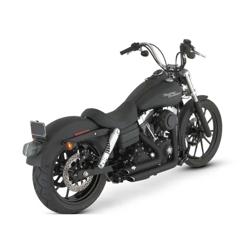 Vance & Hines Układ wydechowy Shortshots Staggered dla Harleya