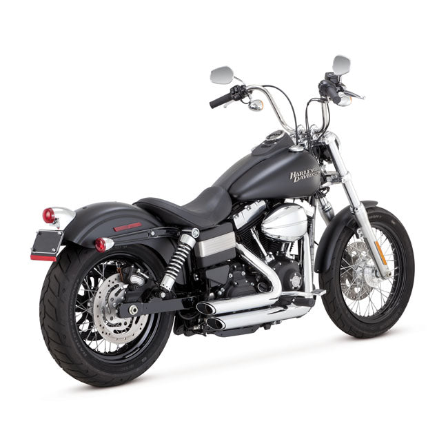 Vance & Hines Układ wydechowy Shortshots Staggered dla Harleya